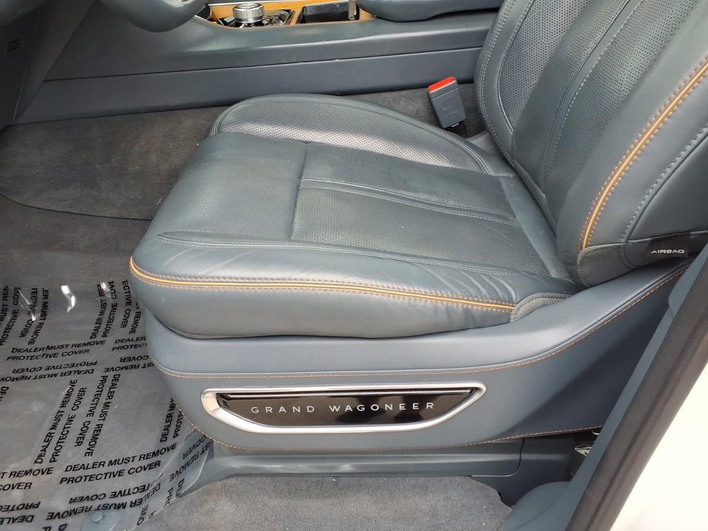 Used 2022 Jeep Grand Wagoneer Series II w/ Premium Group II AWD/4WD image 14