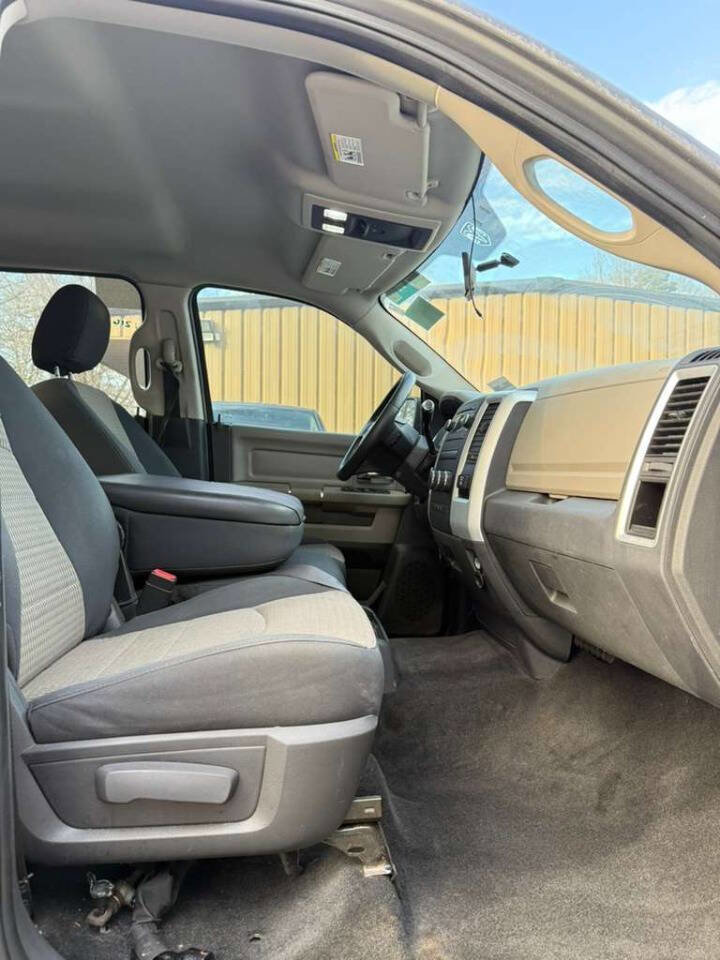 Used 2012 RAM 1500 Big Horn w/ Remote Start & Security Group image 14