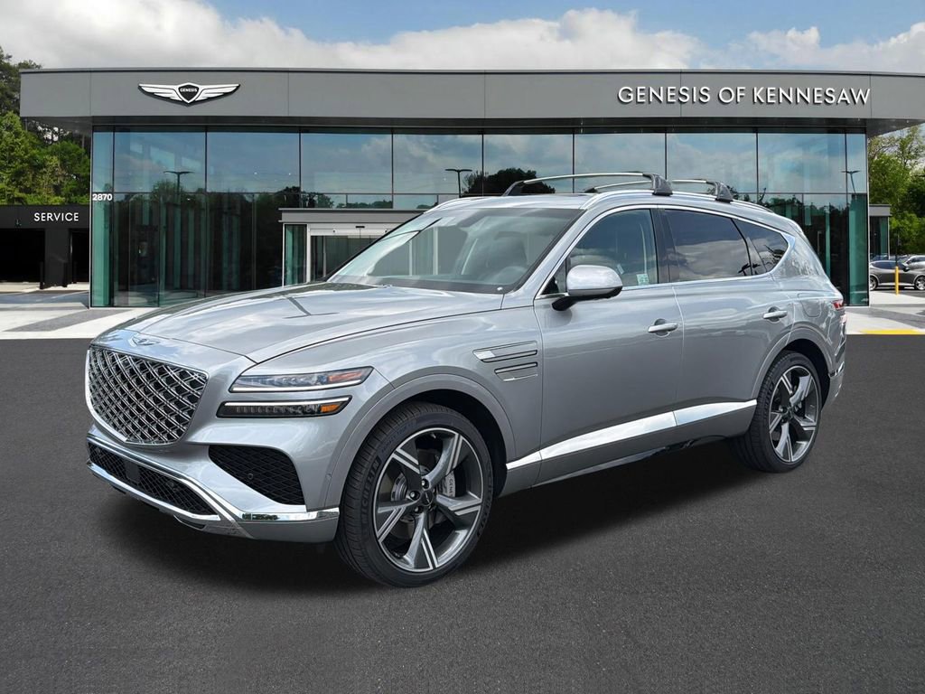 New 2026 Genesis GV80 2.5T Prestige AWD/4WD image 3