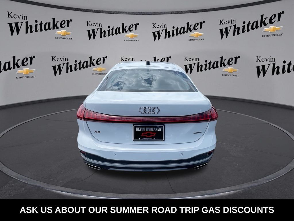 Used 2025 Audi A5 2.0T Premium Plus w/ Premium Plus AWD/4WD image 10
