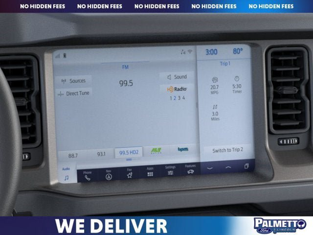 New 2026 Ford Bronco Big Bend AWD/4WD image 15