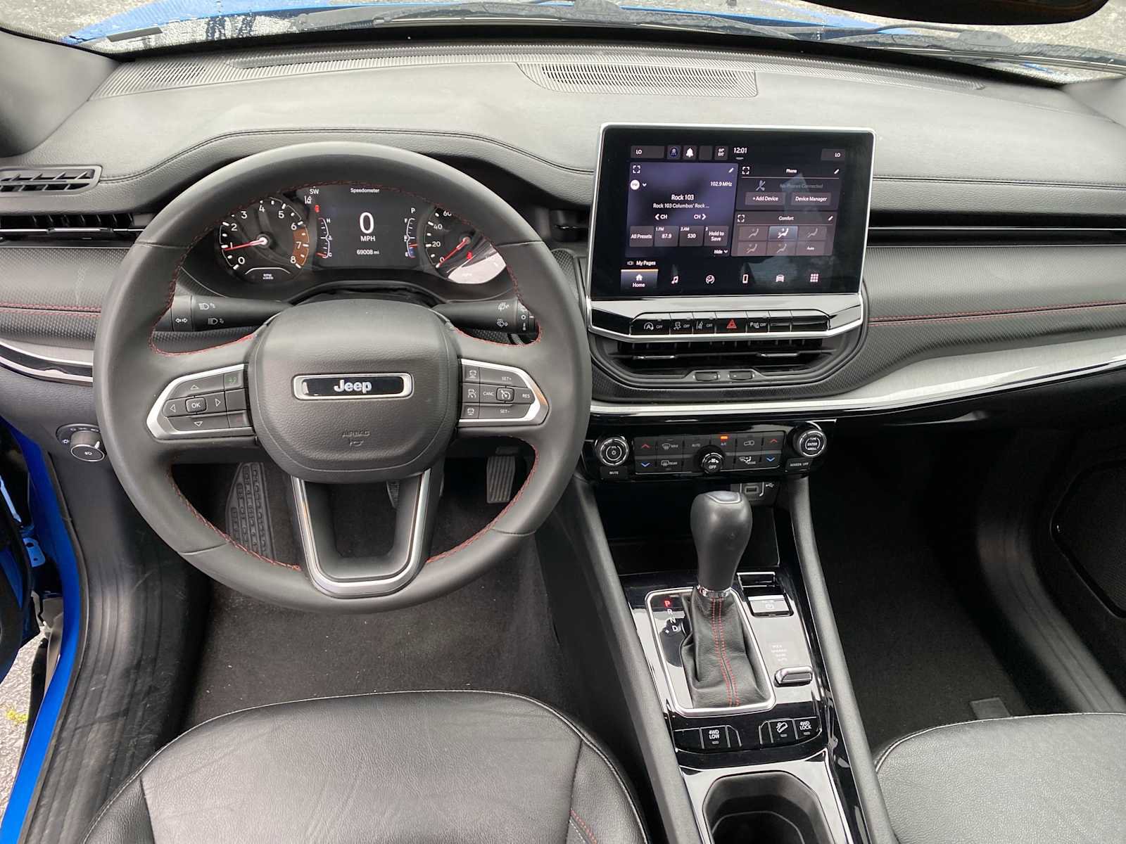 Used 2024 Jeep Compass Trailhawk AWD/4WD image 13