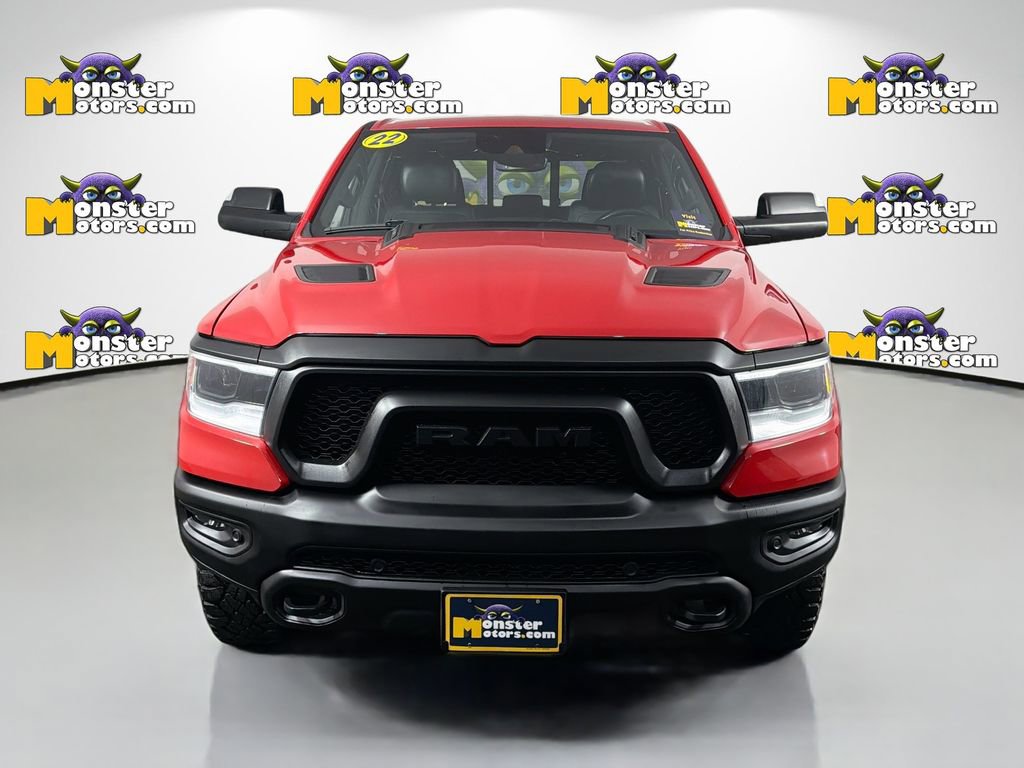 Used 2022 RAM 1500 Rebel w/ Rebel Level 2 Equipment Group image 2