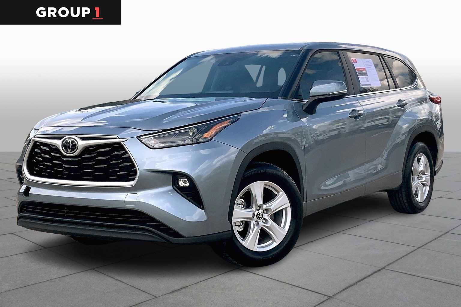 Used 2023 Toyota Highlander LE image 1