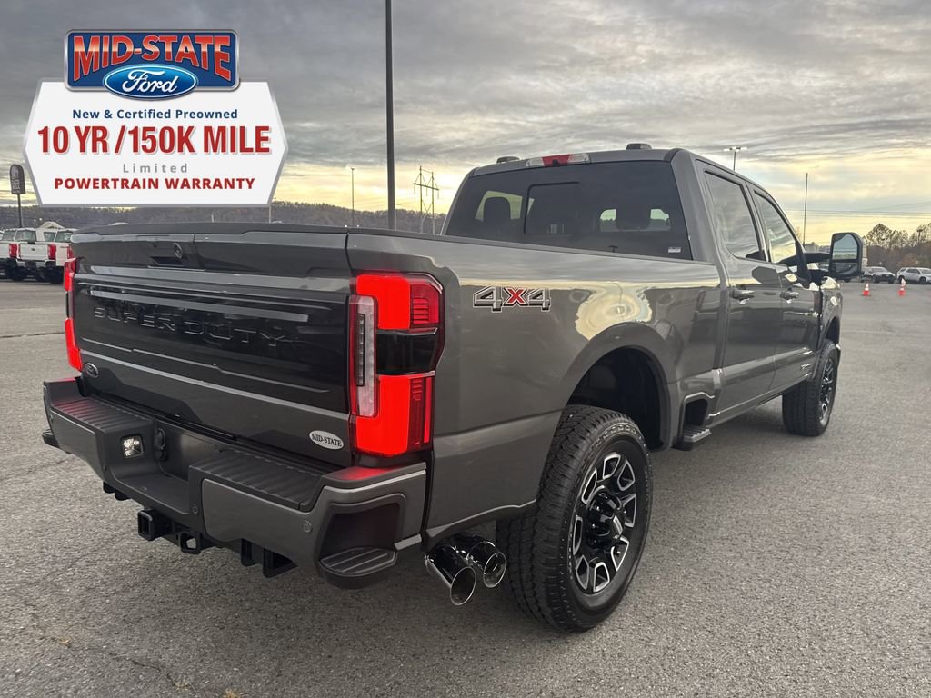 New 2026 Ford F250 Platinum image 6