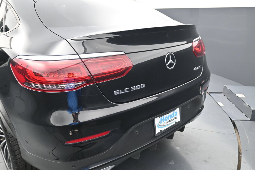 Used 2021 Mercedes-Benz GLC 300 4MATIC Coupe image 14