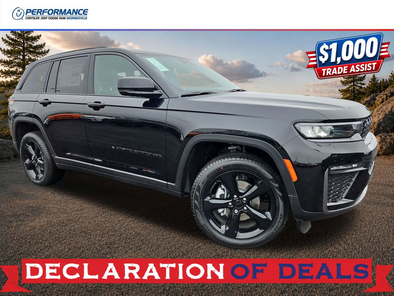 New 2026 Jeep Grand Cherokee Limited w/ Limited Altitude Package