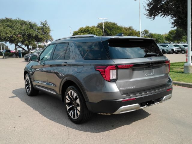 Used 2025 Ford Explorer Platinum w/ LUX Leather Package AWD/4WD image 15