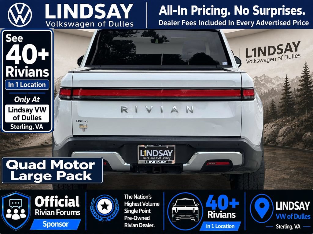 Used 2022 Rivian R1T Launch Edition AWD/4WD image 7