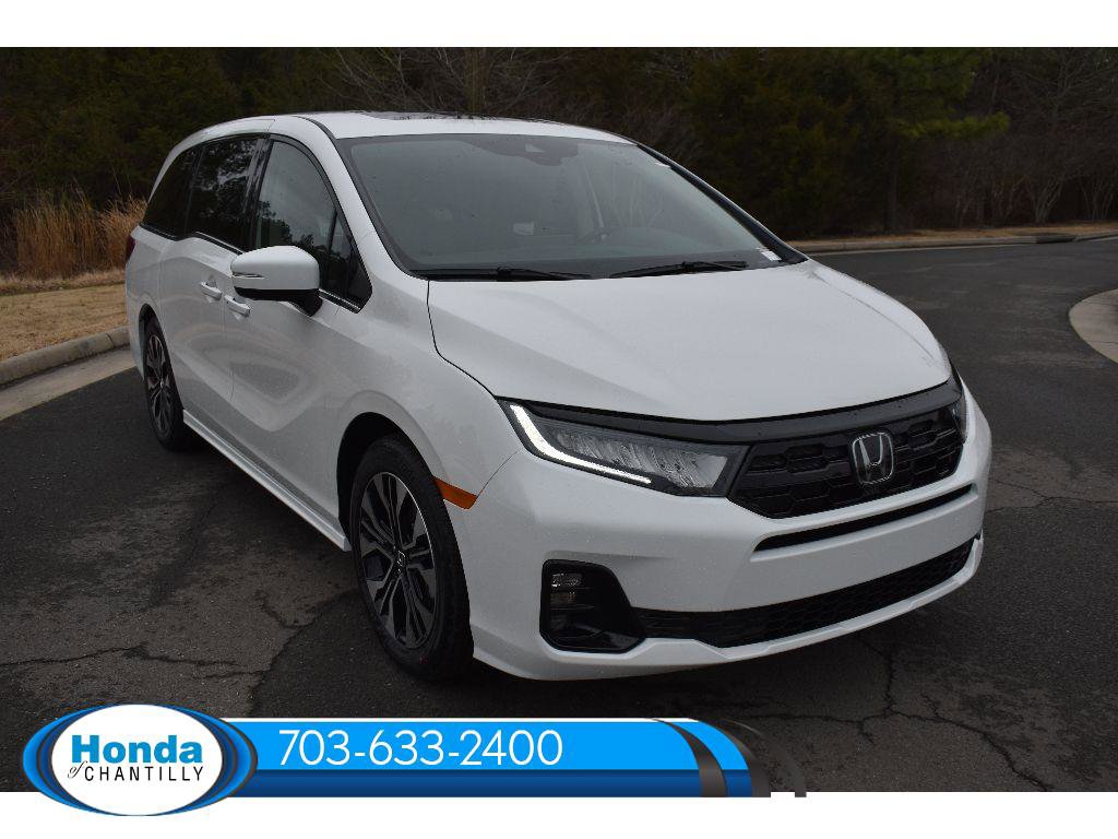 New 2026 Honda Odyssey Elite