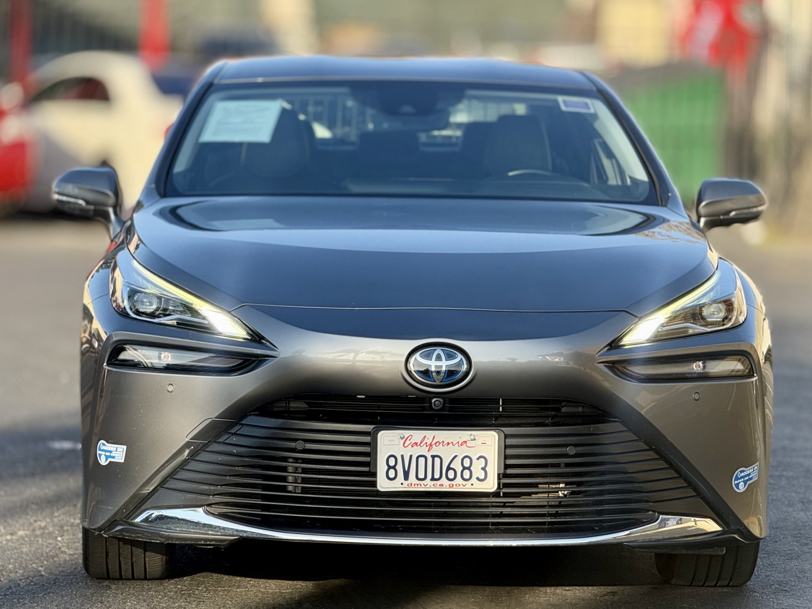 Used 2021 Toyota Mirai w/ Advanced Technology Package RWD image 4