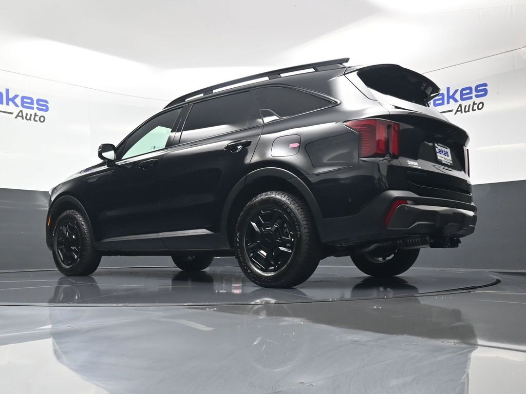 Certified 2025 Kia Sorento SX Prestige w/ Sage Leather Package image 49