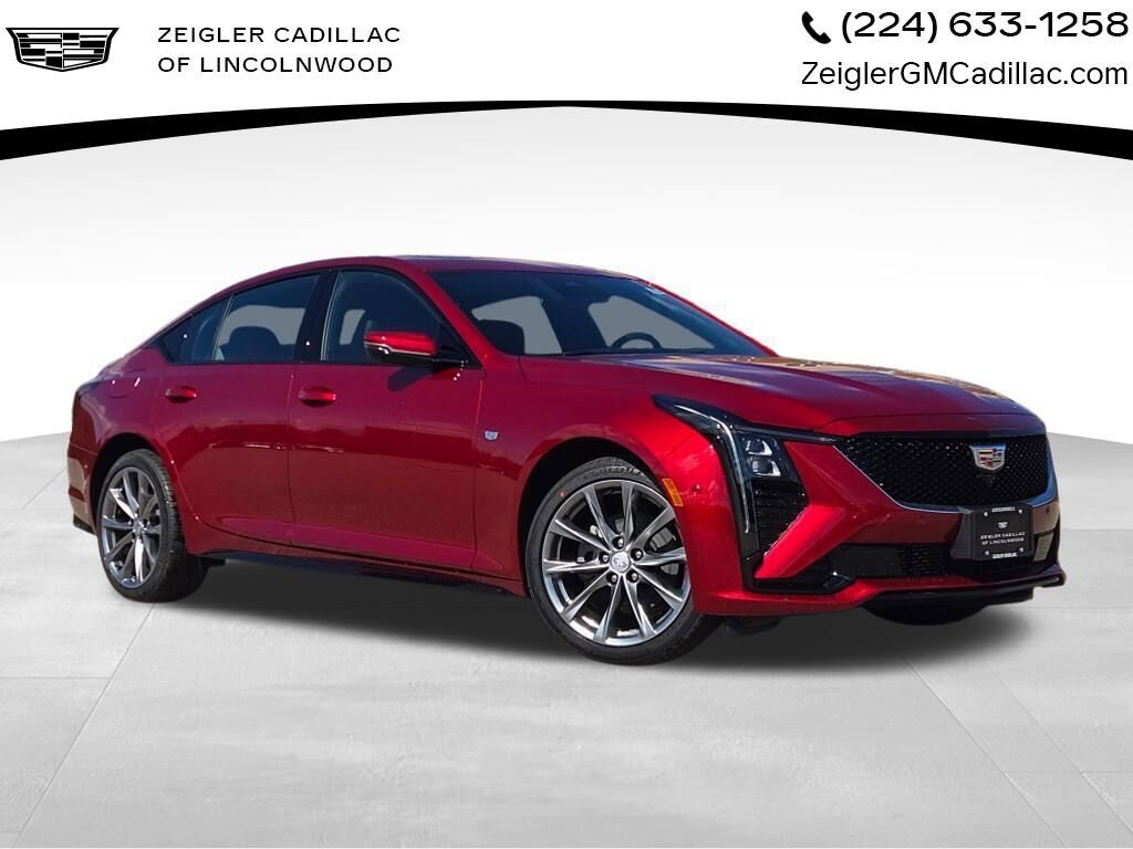 New 2026 Cadillac CT5 Sport image 1
