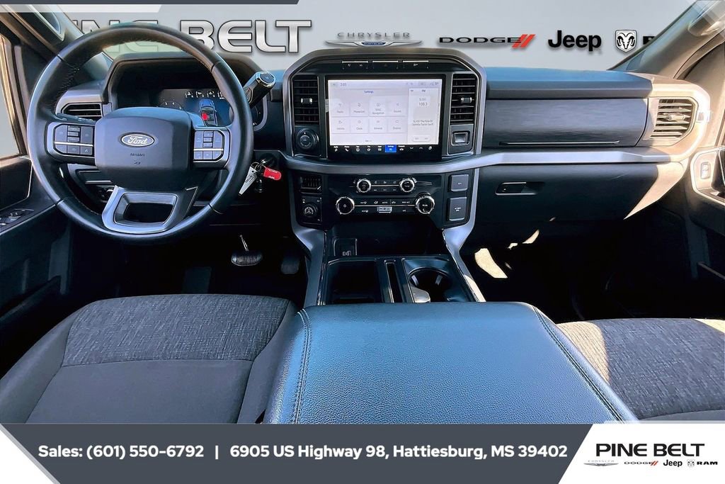 Used 2024 Ford F150 XLT w/ Mobile Office Package image 13