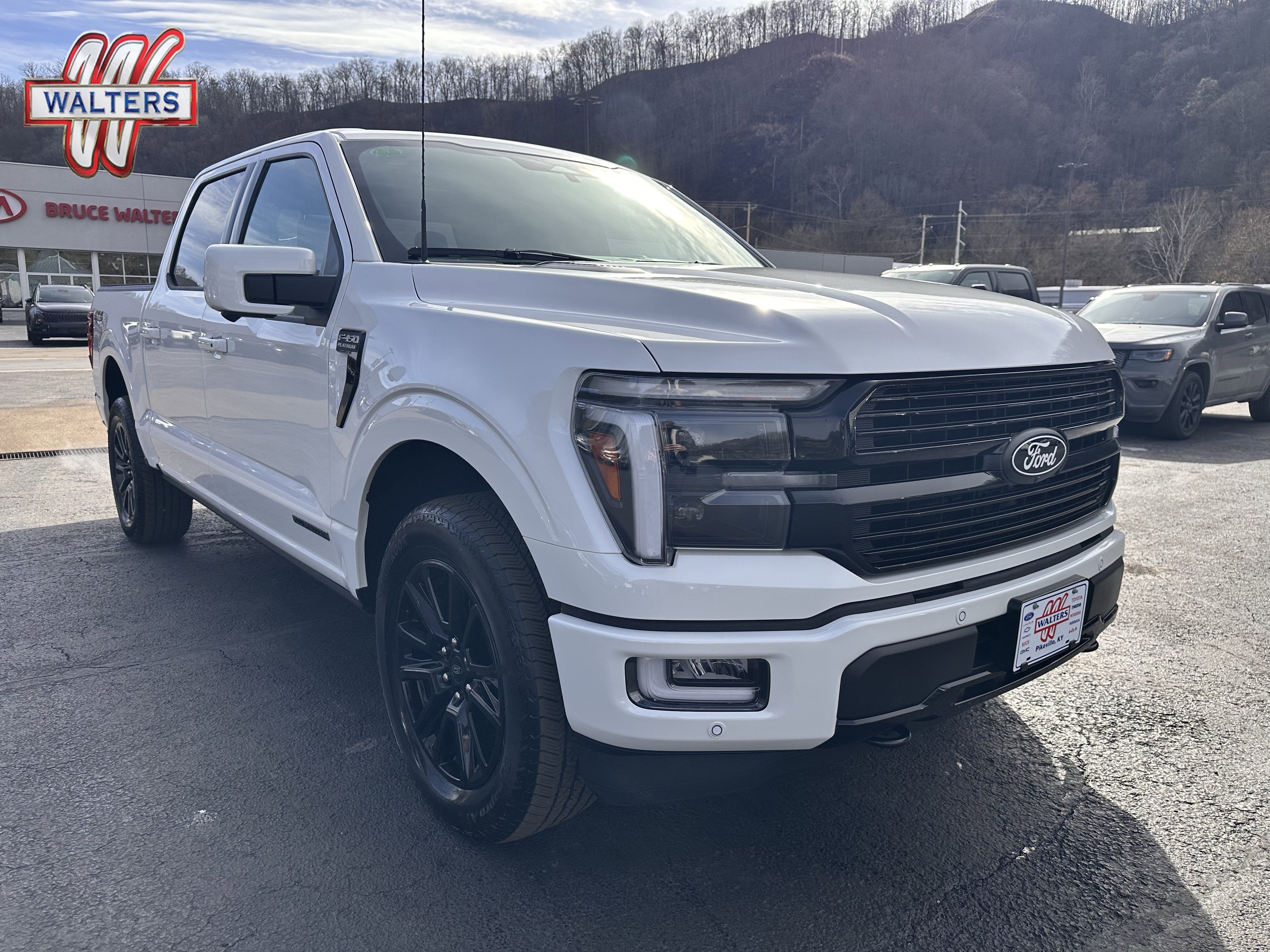 New 2025 Ford F150 Platinum w/ Equipment Group 702A High