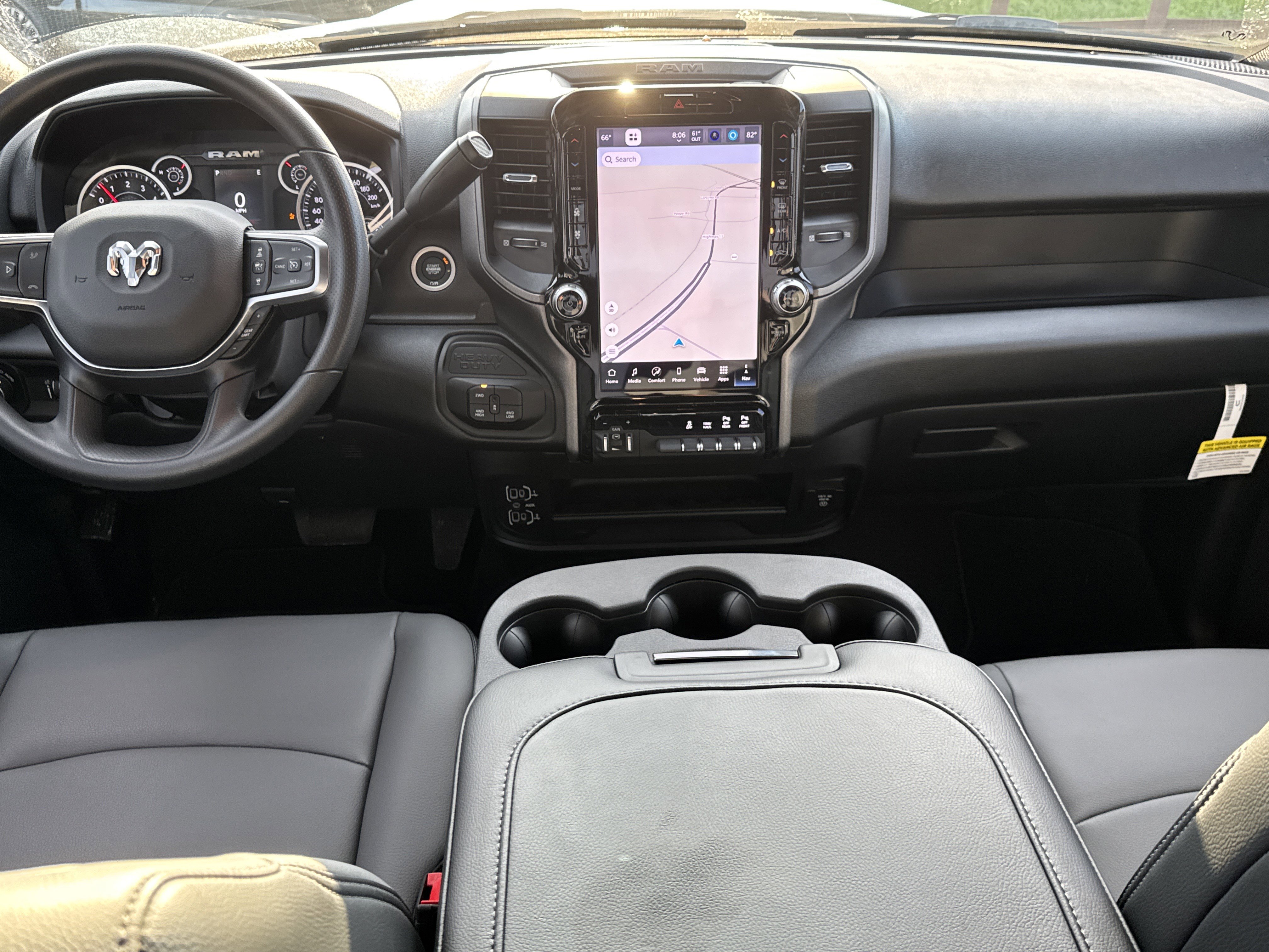 New 2026 RAM 2500 Tradesman AWD/4WD image 22