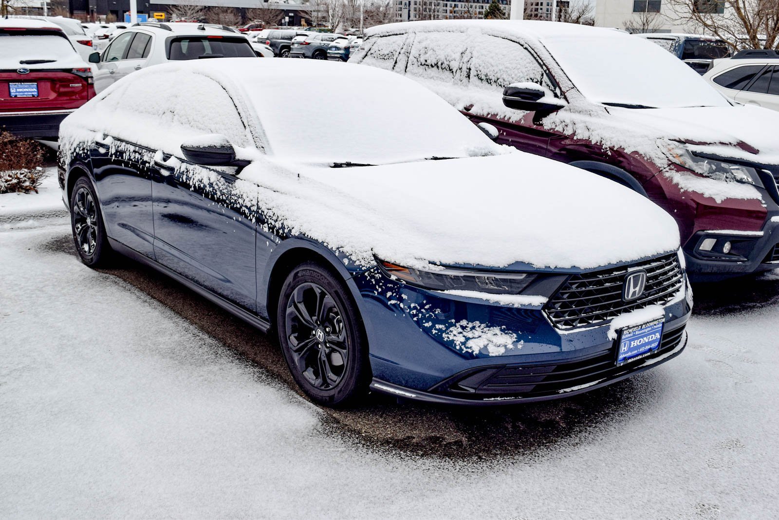 Certified 2025 Honda Accord SE image 4