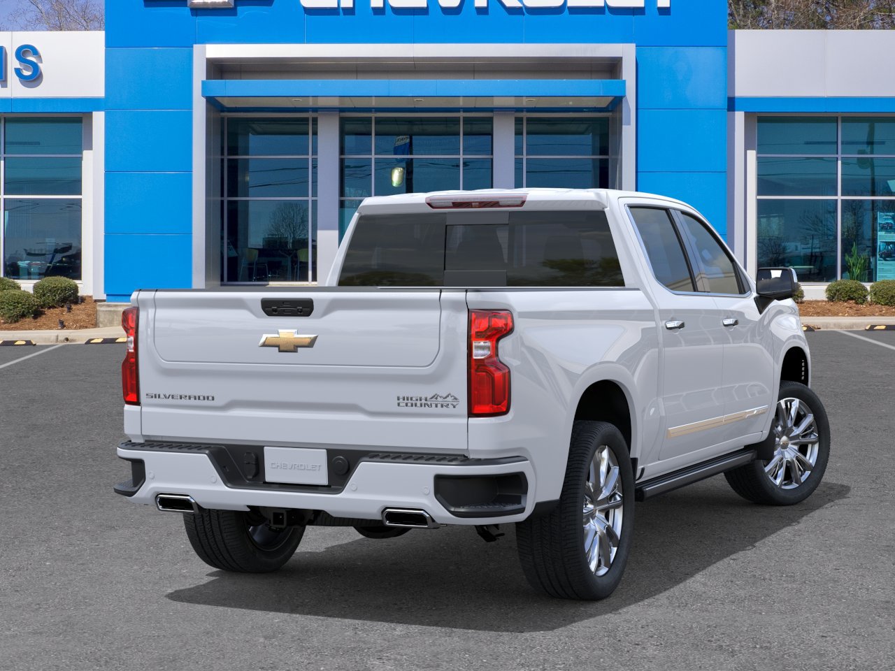 New 2026 Chevrolet Silverado 1500 High Country AWD/4WD image 43