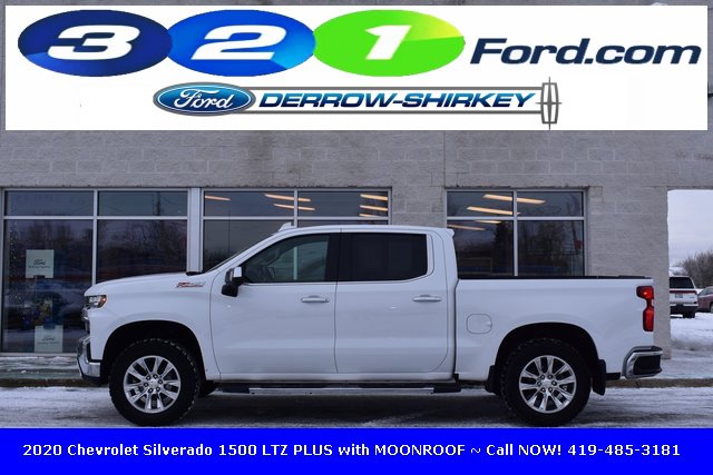Used 2020 Chevrolet Silverado 1500 LTZ w/ LTZ Plus Package image 2