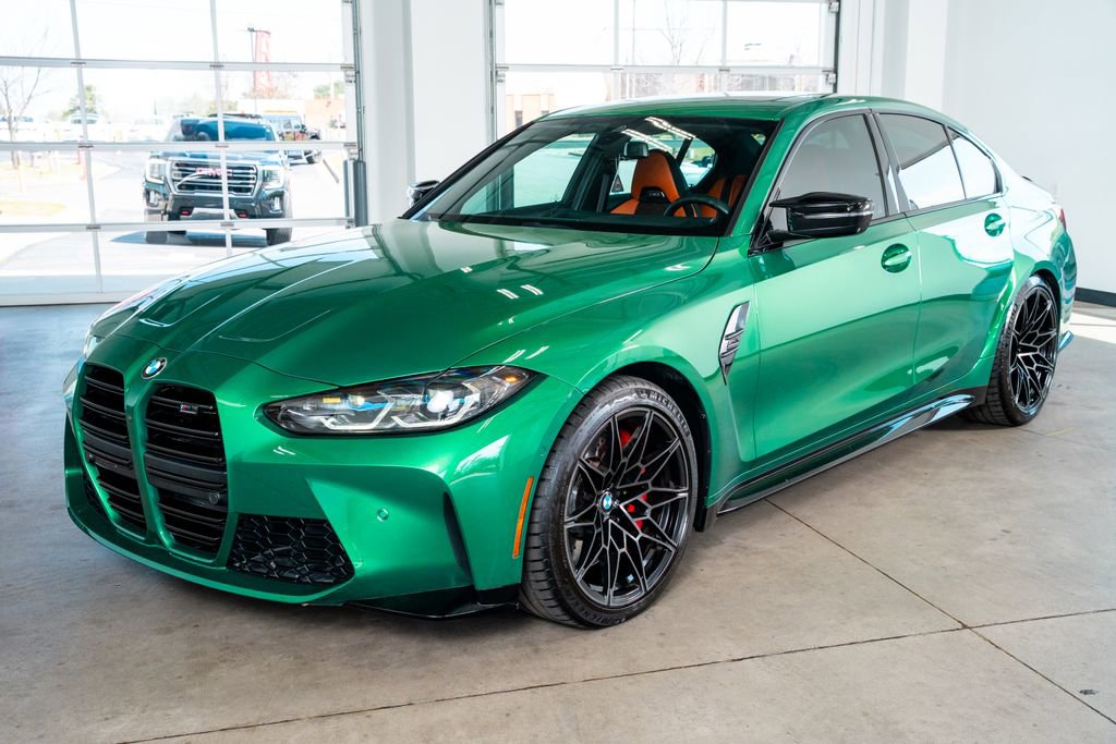 Used 2024 BMW M3 Competition w/ Executive Package image 11