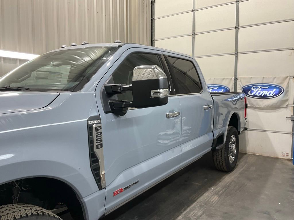 New 2026 Ford F250 King Ranch w/ Chrome Package AWD/4WD image 5