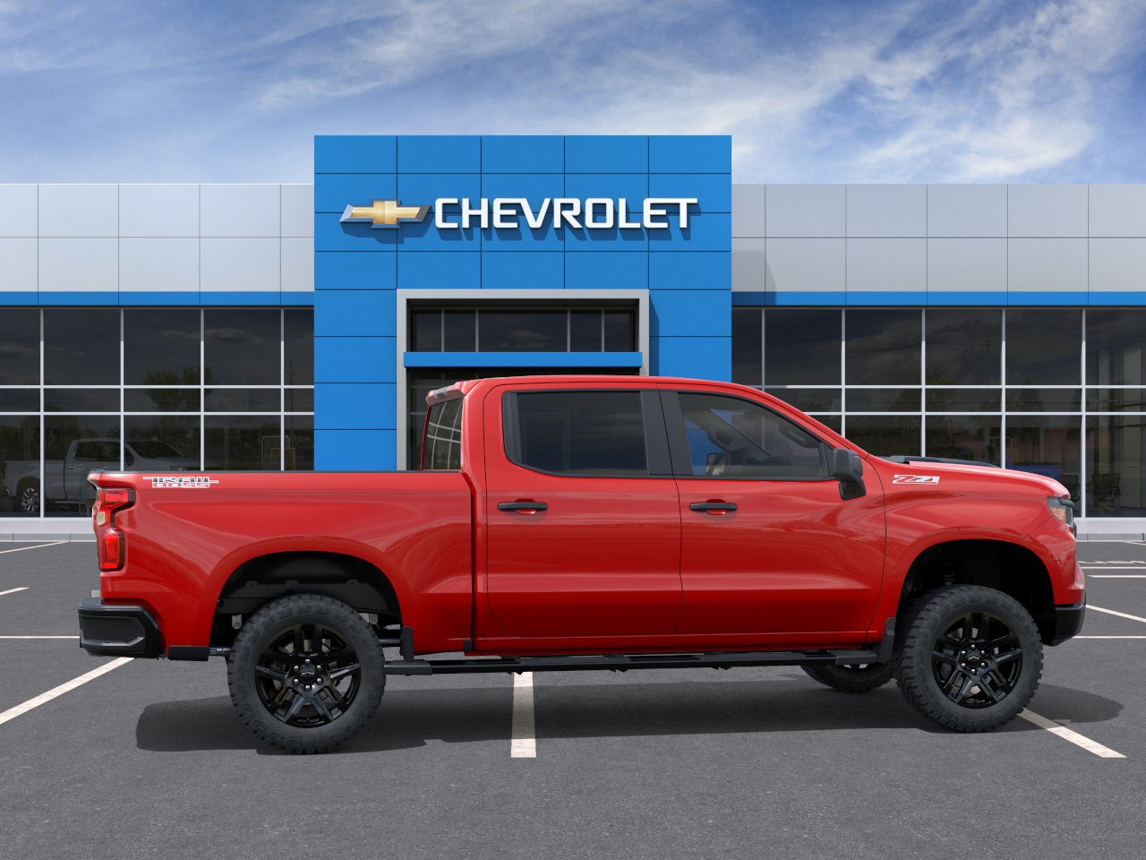 New 2026 Chevrolet Silverado 1500 Custom Trail Boss AWD/4WD image 5
