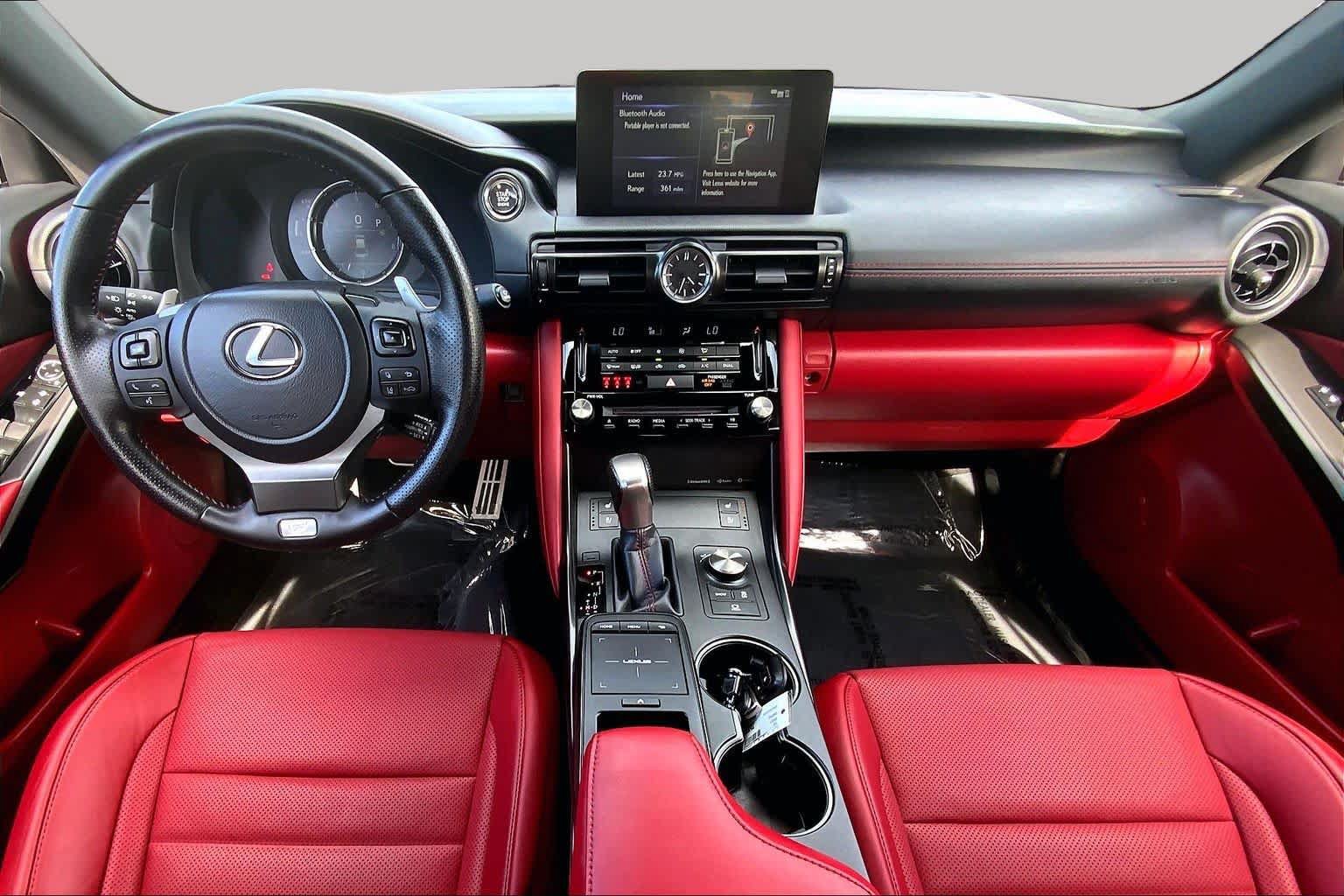 Certified 2023 Lexus IS 350 F Sport w/ Memory Package AWD/4WD image 16