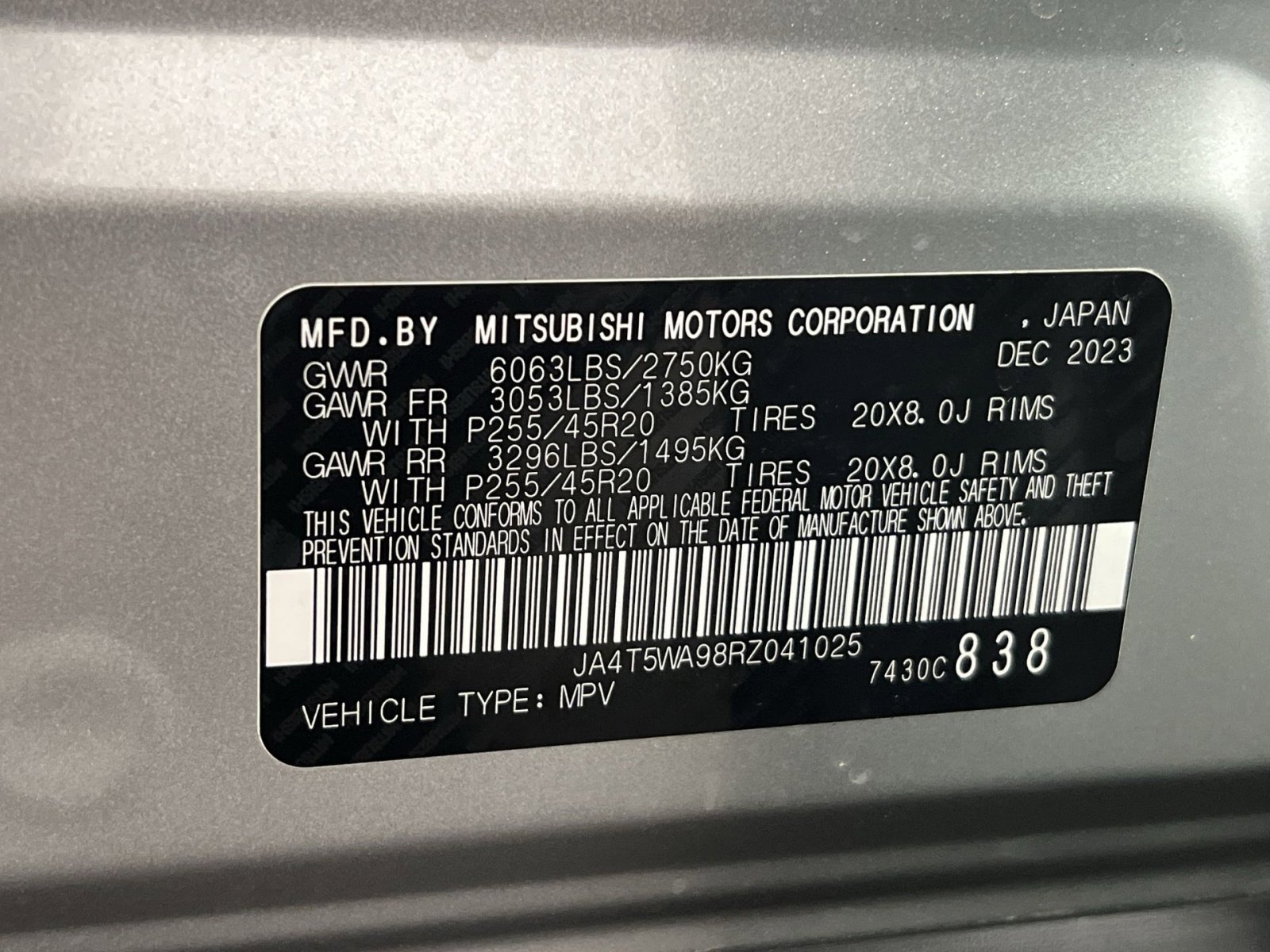 Used 2024 Mitsubishi Outlander SEL image 31
