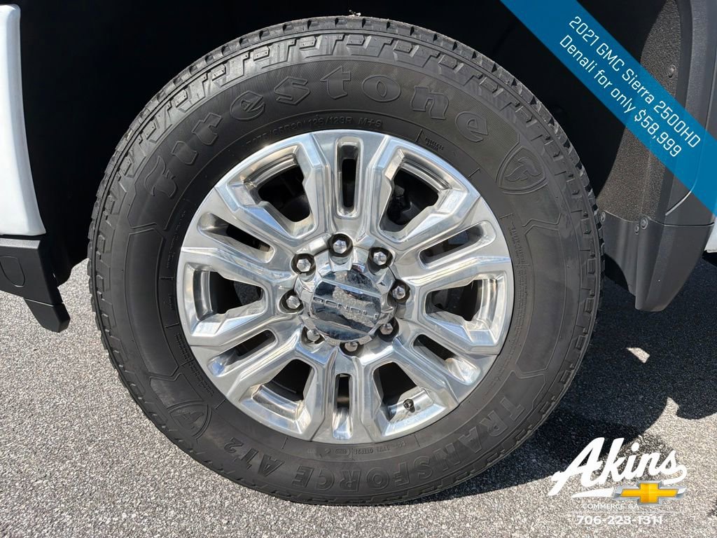 Certified 2021 GMC Sierra 2500 Denali w/ Denali Ultimate Package AWD/4WD image 12