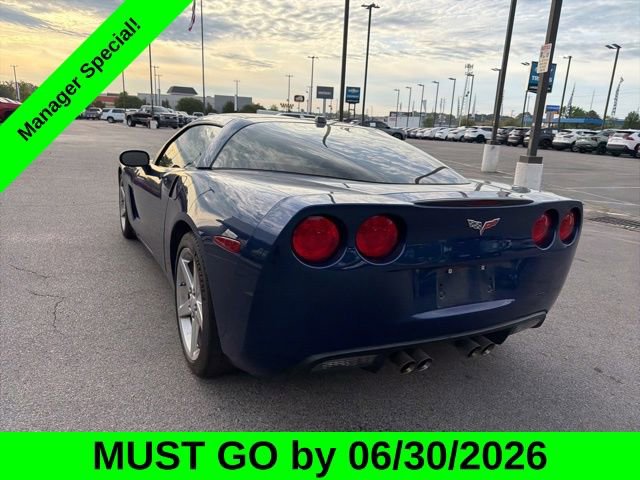 Used 2005 Chevrolet Corvette Coupe w/ Preferred Equipment Group RWD image 6