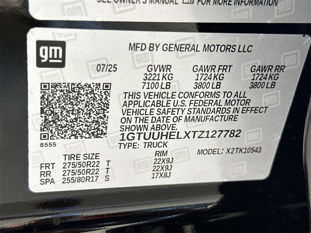 New 2026 GMC Sierra 1500 Denali Ultimate image 45