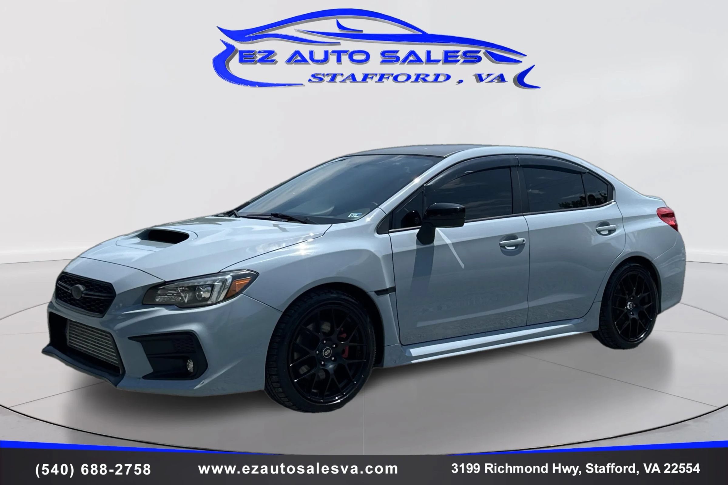 Used 2019 Subaru WRX Premium AWD/4WD image 9
