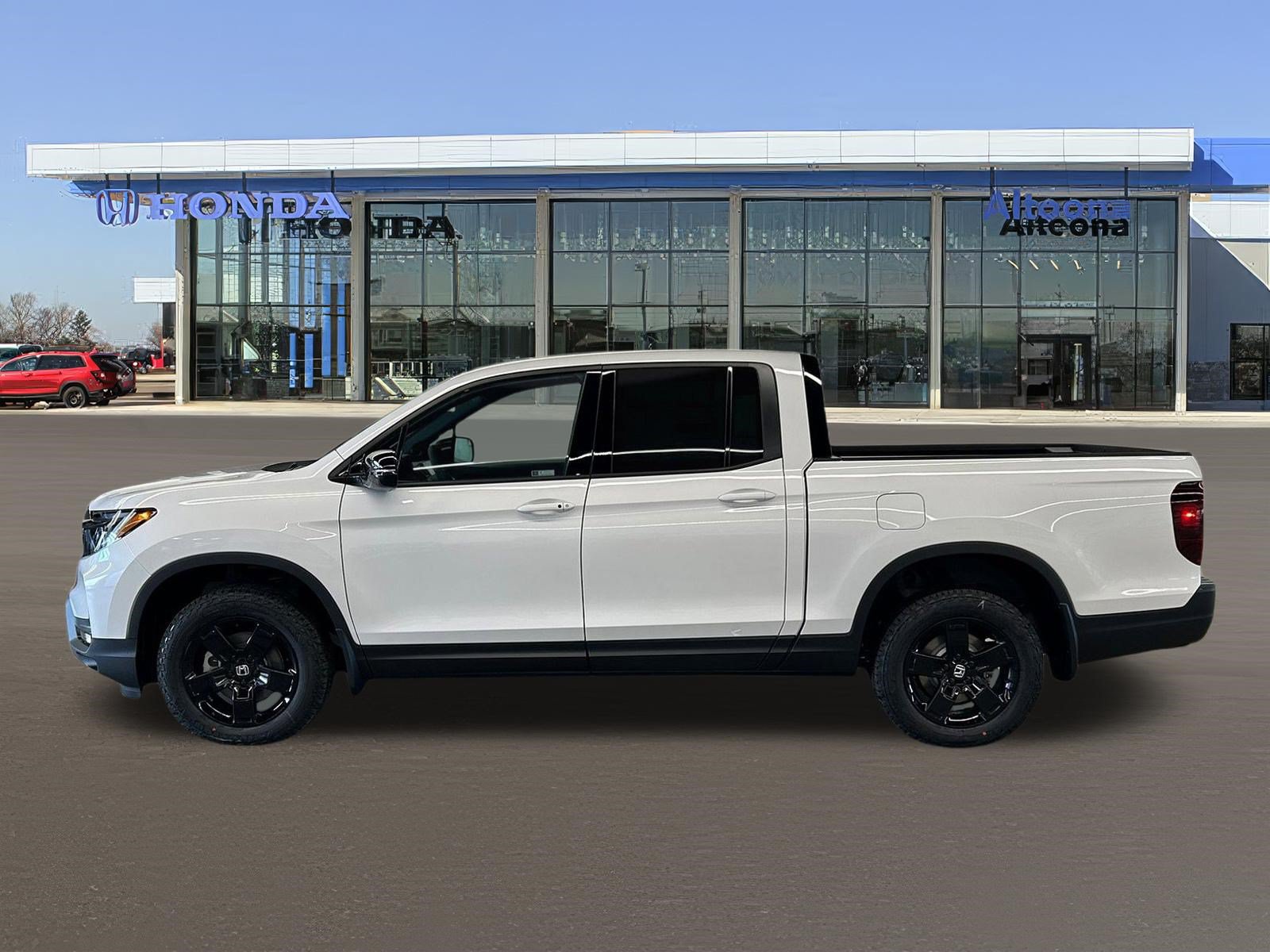 New 2026 Honda Ridgeline Black Edition image 2