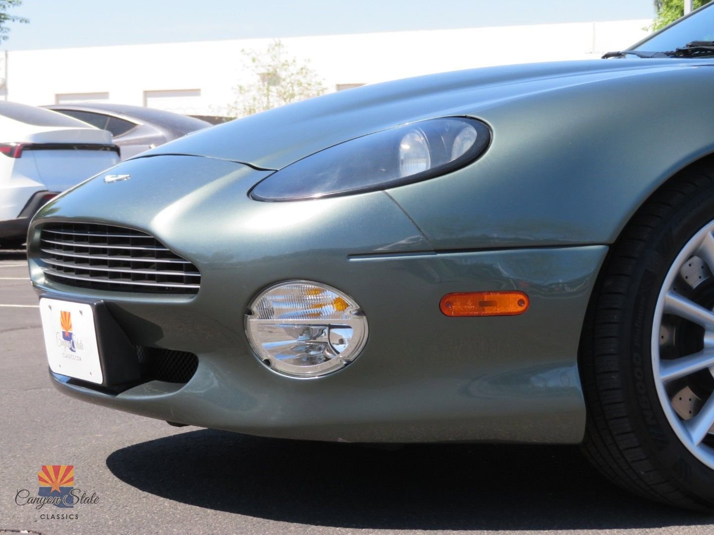 Used 2000 Aston Martin DB7 Vantage image 40