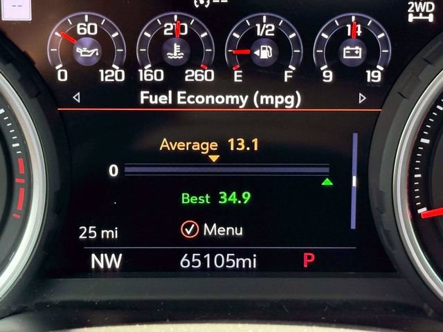 Used 2020 Chevrolet Silverado 1500 LTZ w/ LTZ Premium Package AWD/4WD image 28