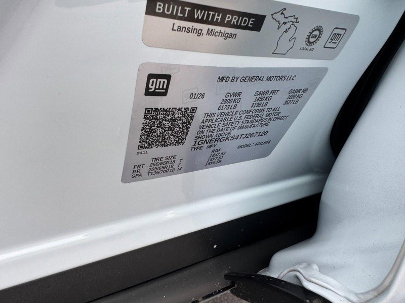 New 2026 Chevrolet Traverse LT image 45