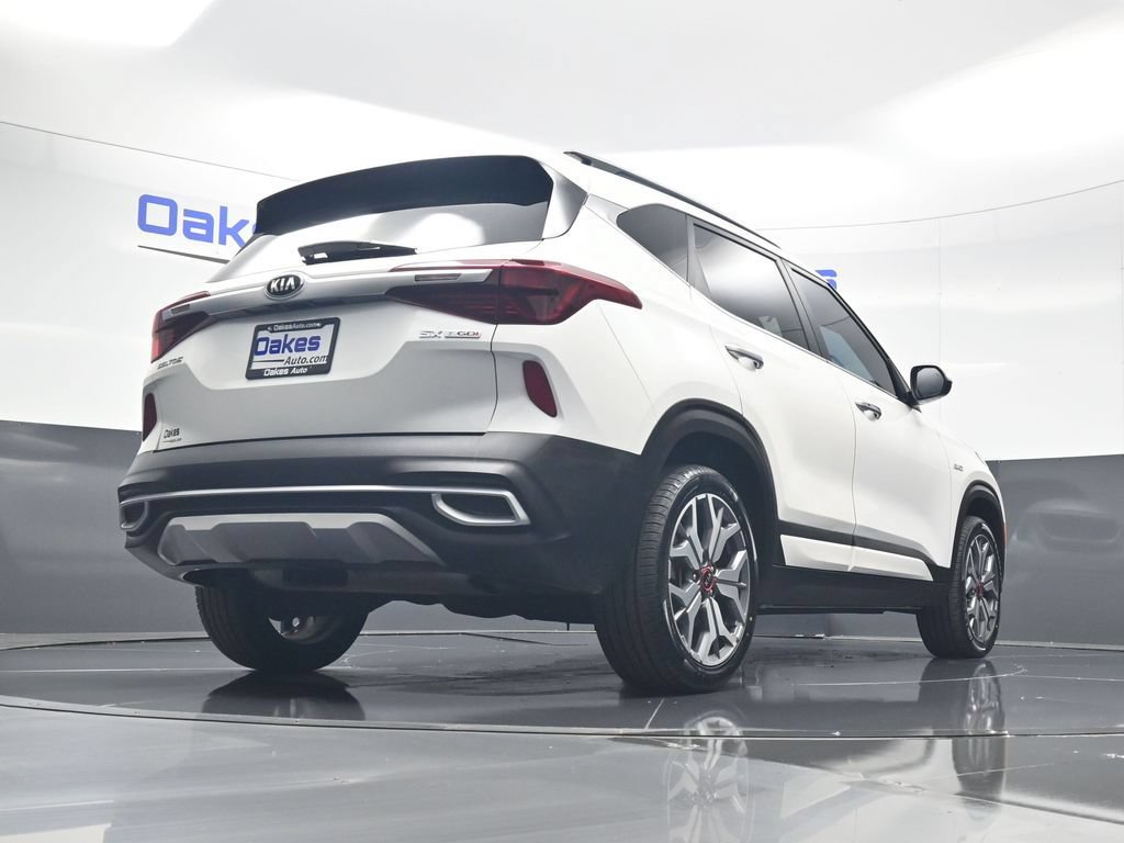 Certified 2021 Kia Seltos SX AWD/4WD image 45