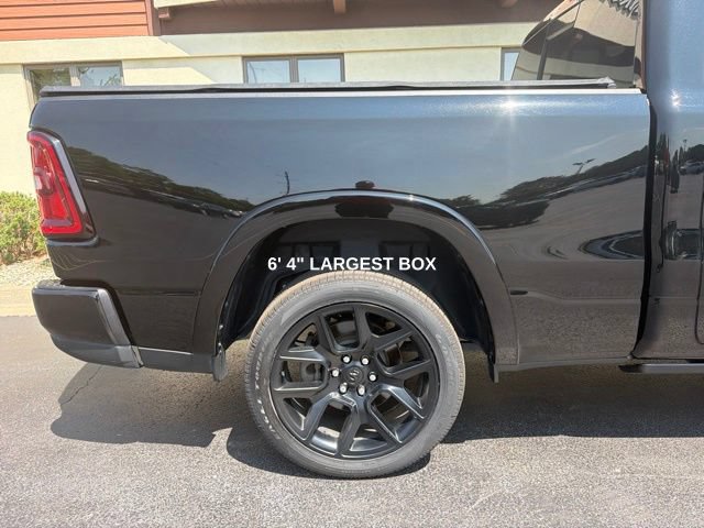 Used 2025 RAM 1500 Laramie w/ Night Edition AWD/4WD image 9