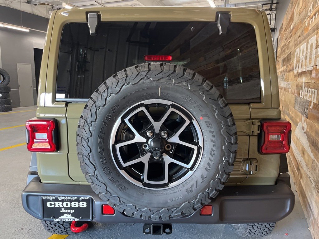 New 2026 Jeep Wrangler Unlimited image 56