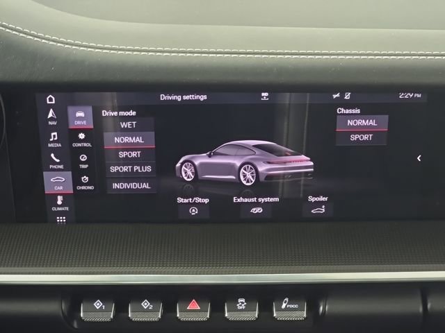 Certified 2020 Porsche 911 Carrera 4S AWD/4WD image 22