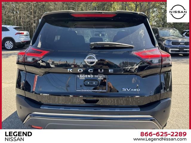 Certified 2023 Nissan Rogue SV AWD/4WD image 6