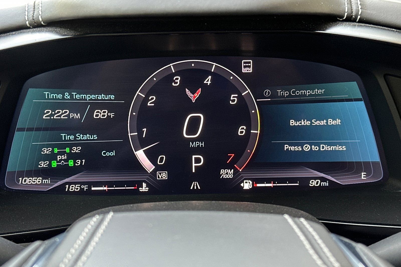 Used 2022 Chevrolet Corvette Stingray Premium Conv w/ Z51 Performance Package image 36