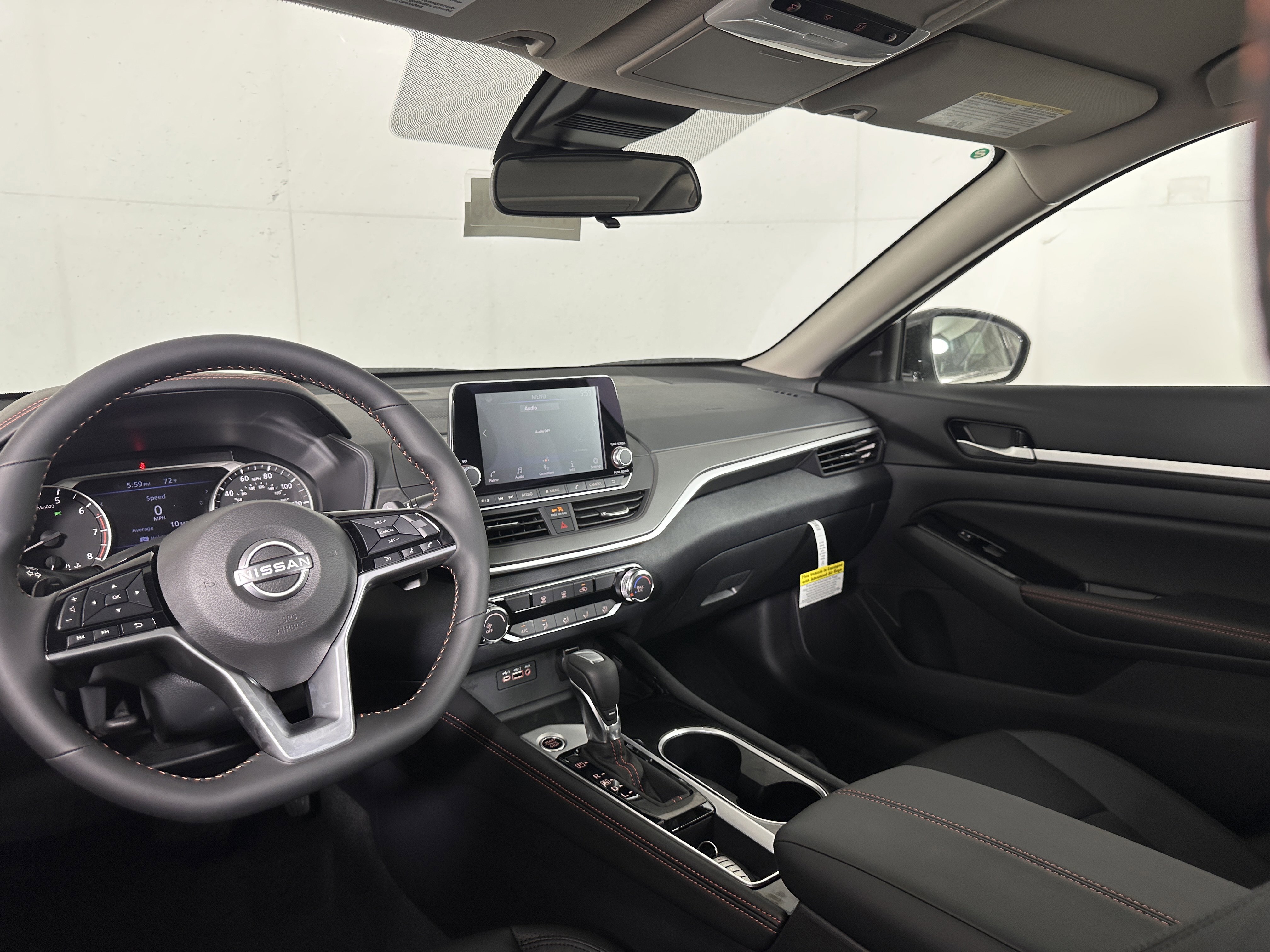 New 2025 Nissan Altima 2.5 SR image 37