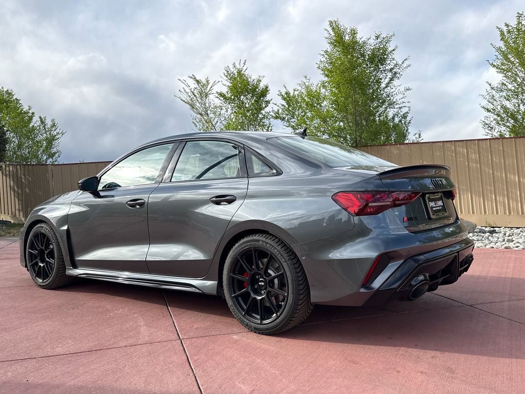 Used 2025 Audi RS 3 AWD/4WD image 8