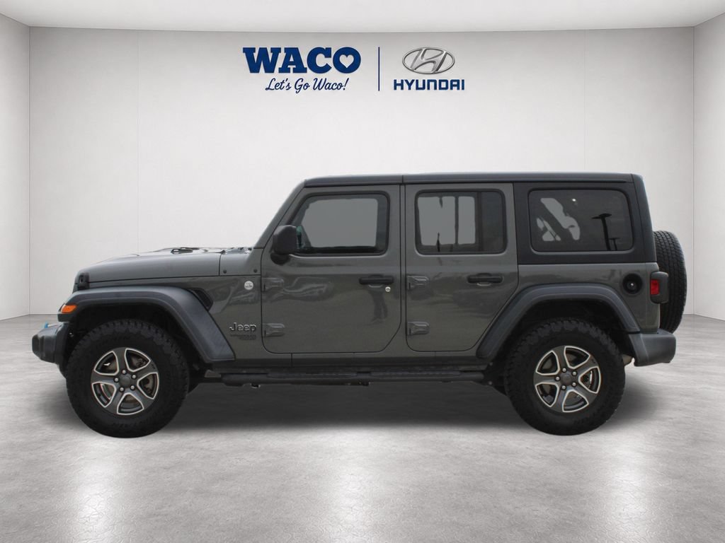 Used 2020 Jeep Wrangler Unlimited Sport S AWD/4WD image 4