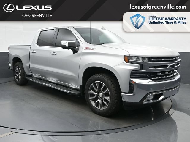 Used 2021 Chevrolet Silverado 1500 LTZ w/ Technology Package