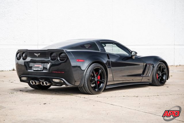 Used 2012 Chevrolet Corvette Grand Sport w/ 3LT Preferred Equipment Group RWD image 10