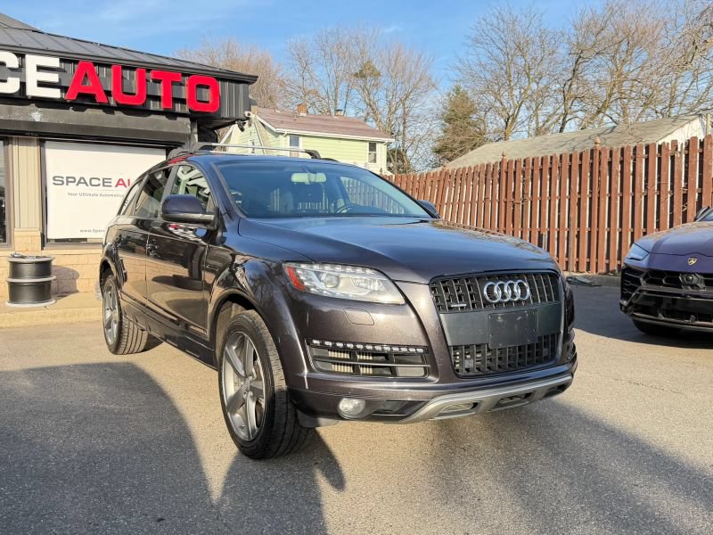 Used 2015 Audi Q7 TDI Premium Plus w/ Premium Plus Package AWD/4WD image 4