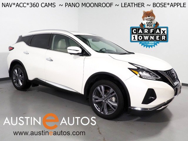Used 2024 Nissan Murano Platinum