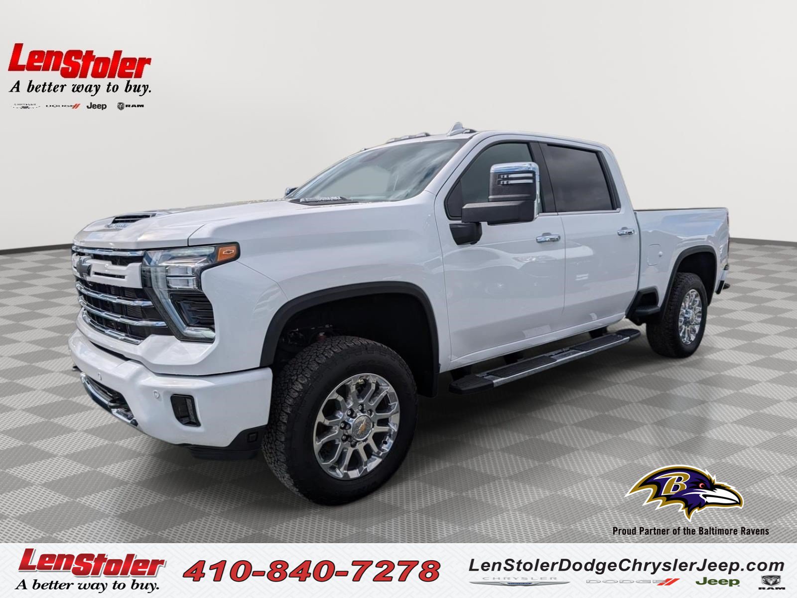 Used 2025 Chevrolet Silverado 2500 LTZ w/ Z71 Chrome Sport Edition AWD/4WD image 1